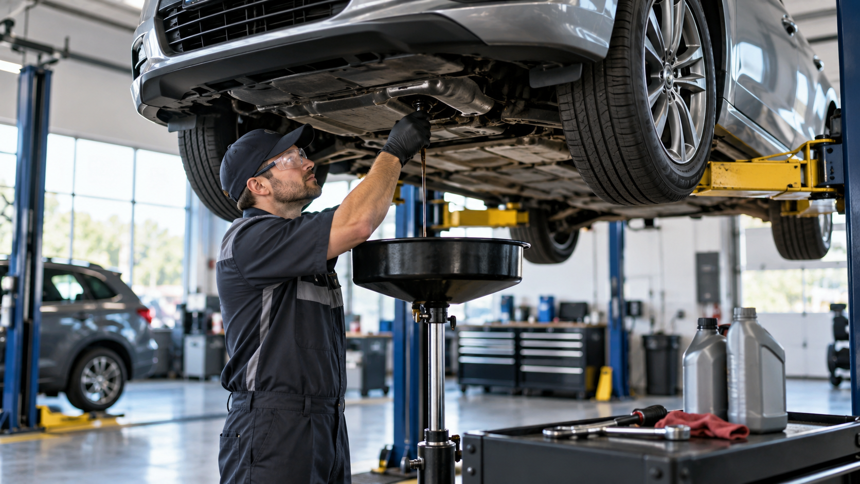 Best Place to Get an Oil Change: It Depends More Than You Think